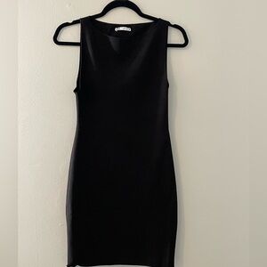 Zara black dress